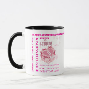 Personalisiertes Waage-Torten-Design Tasse