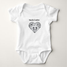 Personalisiertes Wassermann-Baby-Body