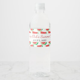 Personalisiertes Watermelon Muster Sommer Party