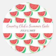 Personalisiertes Watermelon Muster Sommer Party