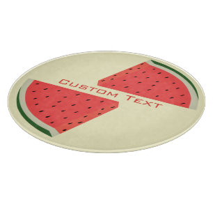 Personalisiertes Watermelon-Schneidbrett Schneidebrett