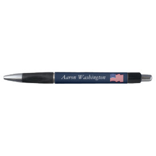 Personalisiertes Waving American Flag Pens Gift Kugelschreiber