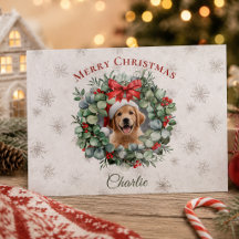 Personalisiertes Weihnachten für Haustiere mit Kra