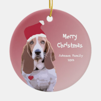 Personalisiertes Weihnachten Keramikornament