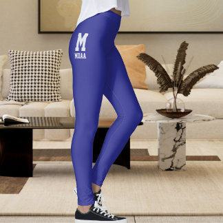 Personalisiertes Weihnachten Kosmischer Schimmer B Leggings