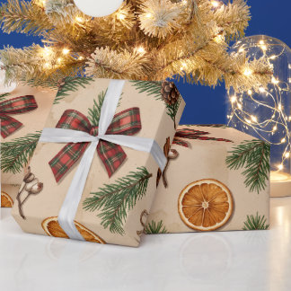 Personalisiertes Weihnachts-Namen-Geschenkpapier | Geschenkpapier