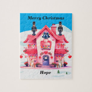 Personalisiertes Weihnachts-Puzzle