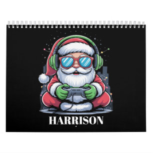 Personalisiertes Weihnachts-Videospiel Santa Xmas Kalender