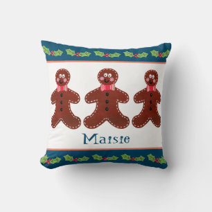 Personalisiertes Weihnachtsbaby Kissen