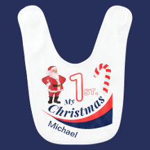 Personalisiertes Weihnachtsbaby "Mein 1. Weihnacht