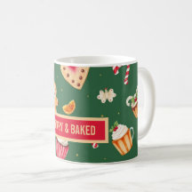 Personalisiertes Weihnachtsbackmuster
