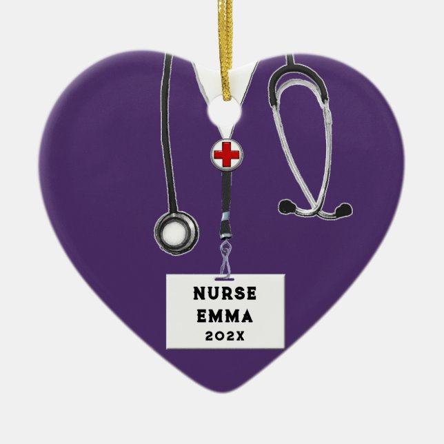 Personalisiertes Weihnachtsfest 2022 Keramik Ornament (Vorne)