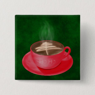 Personalisiertes Weihnachtsfest Button