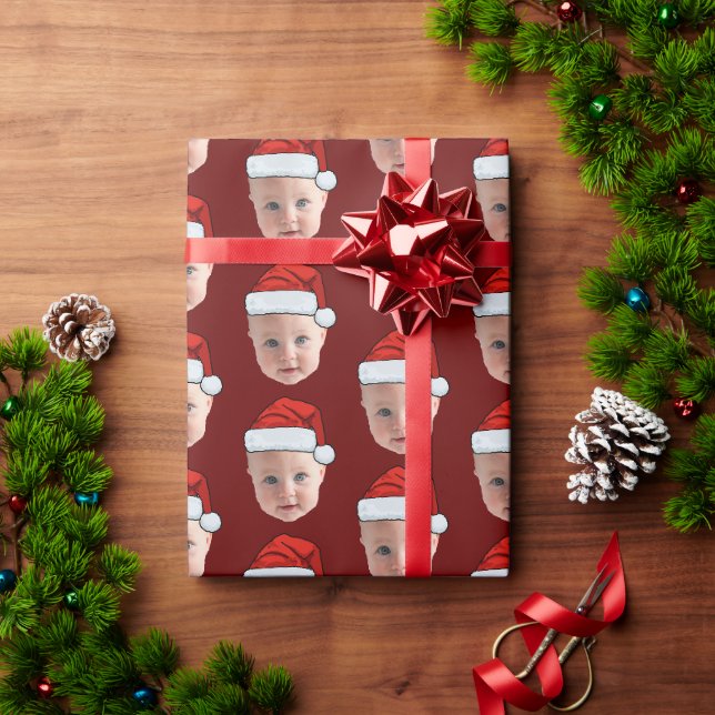 Personalisiertes Weihnachtsfest Geschenkpapier (Feiertagsgeschenk)