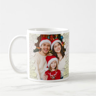 Personalisiertes Weihnachtsfoto I Familienurlaub Kaffeetasse