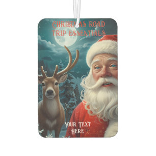 Personalisiertes Weihnachtsgebäck Autolufterfrischer