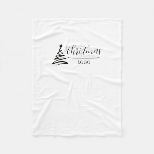 Personalisiertes Weihnachtsgeschenk - Benutzerdefi Fleecedecke