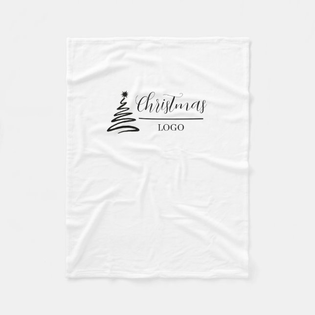 Personalisiertes Weihnachtsgeschenk - Benutzerdefi Fleecedecke (Vorderseite)