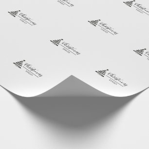 Personalisiertes Weihnachtsgeschenk - Benutzerdefi Geschenkpapier