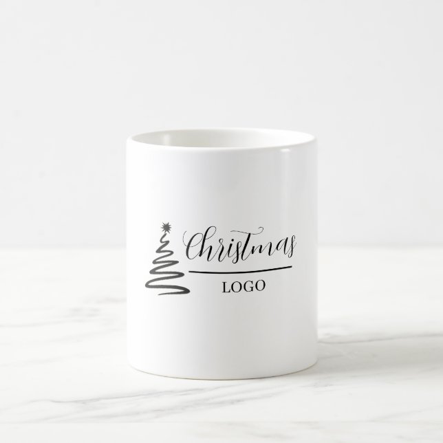 Personalisiertes Weihnachtsgeschenk - Benutzerdefi Kaffeetasse (Mittel)
