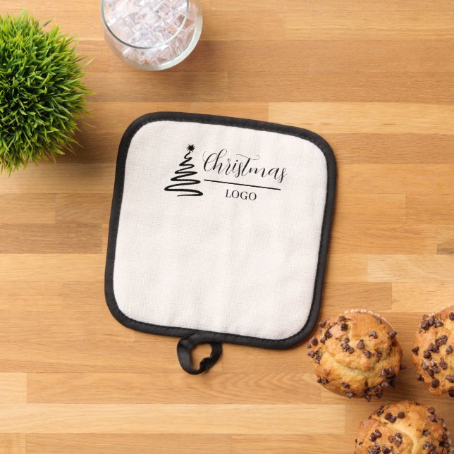 Personalisiertes Weihnachtsgeschenk - Benutzerdefi Topflappen (Oben Unten)