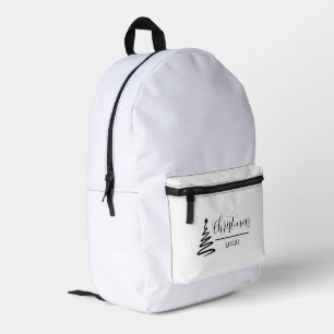 Personalisiertes Weihnachtsgeschenk Benutzerdefini Bedruckter Rucksack