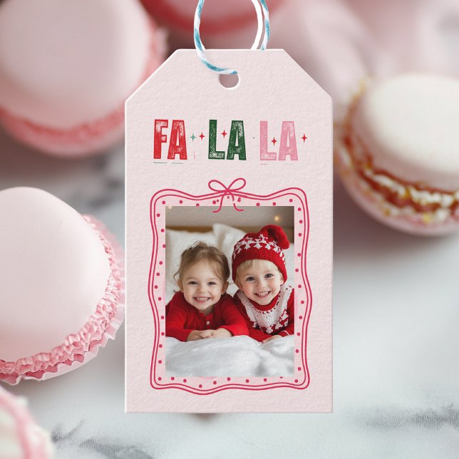 Personalisiertes Weihnachtsgeschenk Foto | Niedlic Geschenkanhänger (Von Creator hochgeladen)