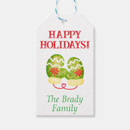 Personalisiertes Weihnachtsgeschenk Geschenkanhänger