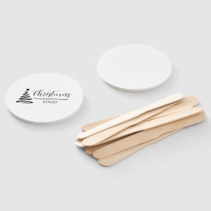 Personalisiertes Weihnachtsgeschenk, individuelles Fächer