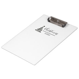 Personalisiertes Weihnachtsgeschenk, individuelles Klemmbrett
