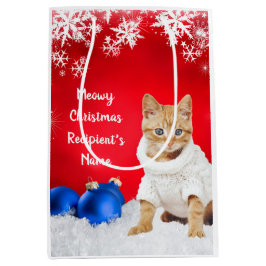 Personalisiertes Weihnachtsgeschenk Mittlere Geschenktüte