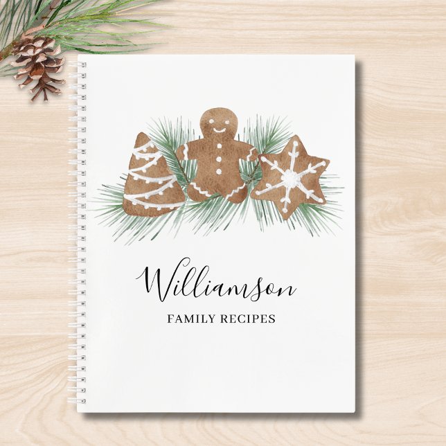Personalisiertes Weihnachtsgeschenk Notizbuch (Von Creator hochgeladen)
