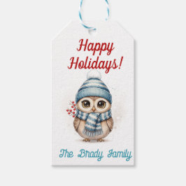 Personalisiertes Weihnachtsgeschenk-Tag Geschenkanhänger