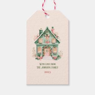 Personalisiertes Weihnachtsgeschenk-Tag Geschenkanhänger