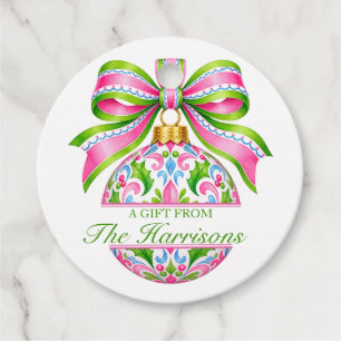 Personalisiertes Weihnachtsgeschenk-Tag Geschenkanhänger