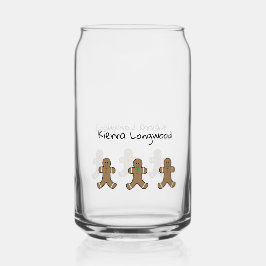 Personalisiertes Weihnachtsglas Dosenglas