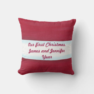 Personalisiertes Weihnachtskissen Kissen