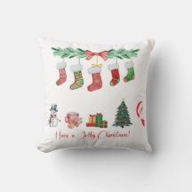 Personalisiertes Weihnachtskopfkissen