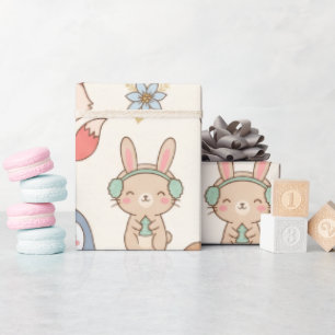 Personalisiertes Weihnachtsnamen-Geschenkpapier    Geschenkpapier
