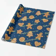 Personalisiertes Weihnachtspapier