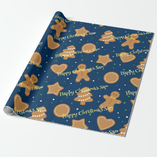 Personalisiertes Weihnachtspapier Geschenkpapier
