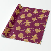 Personalisiertes Weihnachtspapier