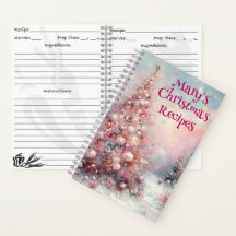 Personalisiertes Weihnachtsrezeption