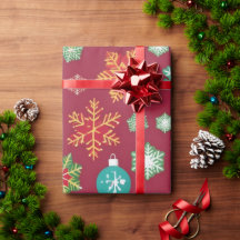 Personalisiertes Weihnachtswackelpapier