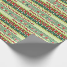 Personalisiertes Weihnachtswappenpapier