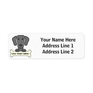 Personalisiertes Weimaraner