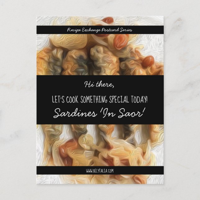 Personalisiertes, weißes Script Schwarz Modernes R Postkarte (Vorderseite)