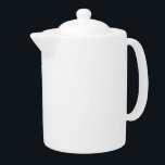 Personalisiertes weißes Teekessel - elegantes Auss<br><div class="desc">Servieren Sie stilvoll mit unserem Personalisierten White Teapot - Eleganter Look. Dieses Teekanne mit einem sauberen,  zeitlosen Design,  das auf Ihren Namen oder Ihre Nachricht zugeschnitten ist,  verleiht der Teezeit eine persönliche Touch. Ein perfektes Geschenk oder Sake für Teeliebhaber mit raffiniertem Geschmack.</div>