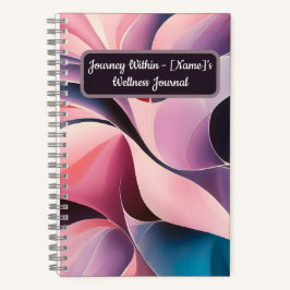 Personalisiertes Wellness-Journal - "Reise innerha Notizbuch
