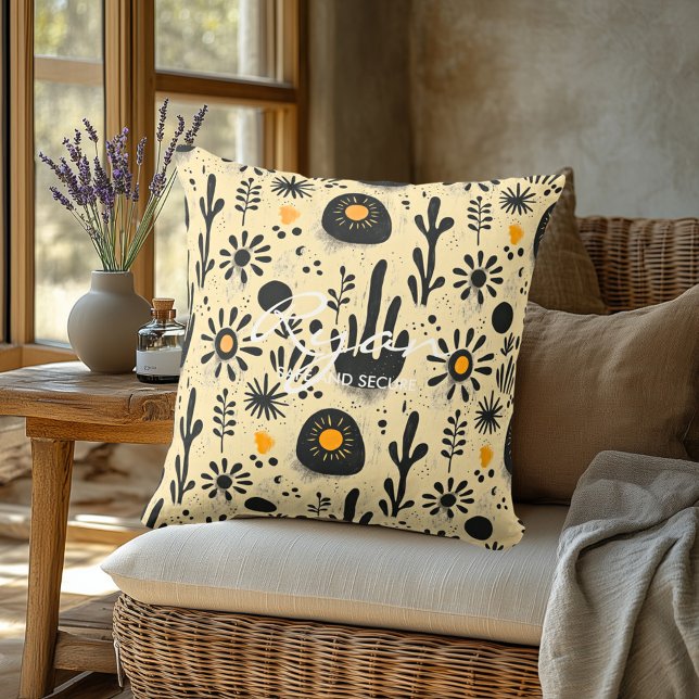 Personalisiertes Wellness-Kissen mit Inspiration Kissen (Von Creator hochgeladen)